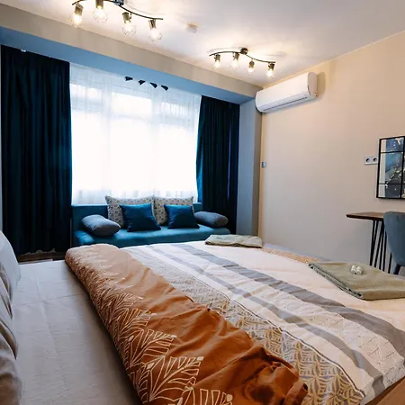 1 Minute To Main Street Grafa, Ndk, Free Parking, 3bdr Appartement