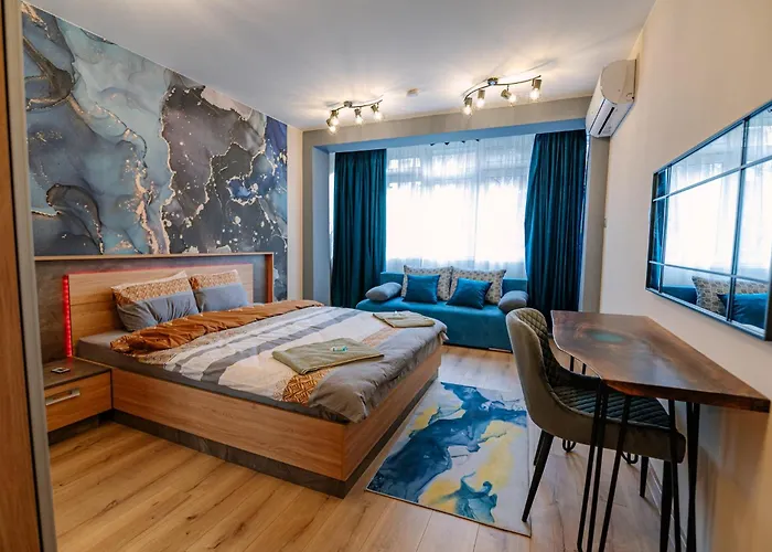 1 Minute To Main Street Grafa, Ndk, Free Parking, 3bdr Apartament *