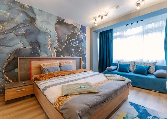 1 Minute To Main Street Grafa, Ndk, Free Parking, 3bdr Apartament