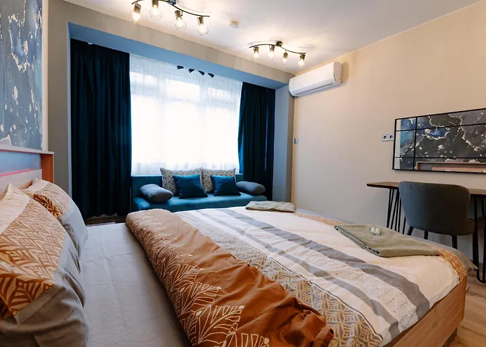 1 Minute To Main Street Grafa, Ndk, Free Parking, 3bdr Apartament