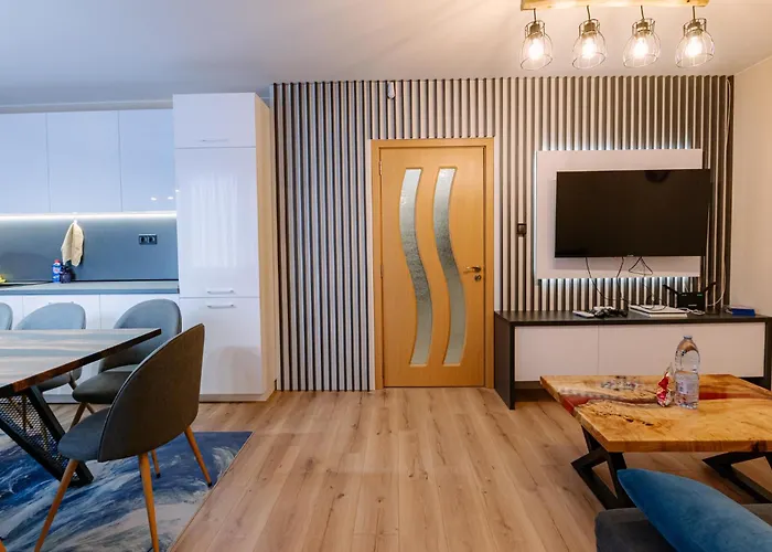 Apartament 1 Minute To Main Street Grafa, Ndk, Free Parking, 3bdr *