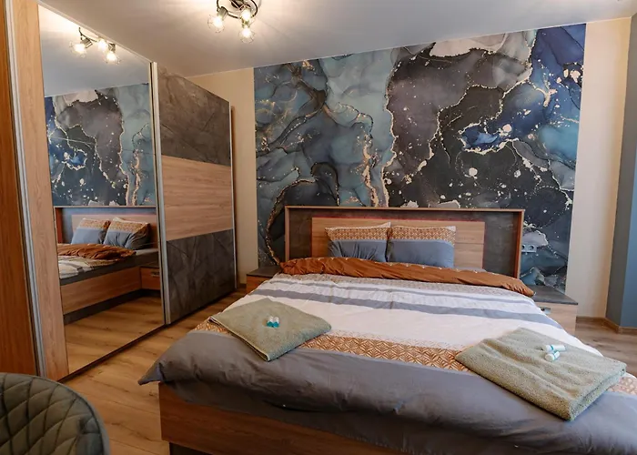 Apartament 1 Minute To Main Street Grafa, Ndk, Free Parking, 3bdr