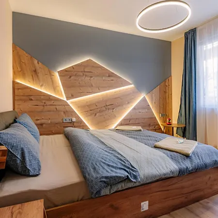 1 Minute To Main Street Grafa, Ndk, Free Parking, 3bdr 아파트 소피아